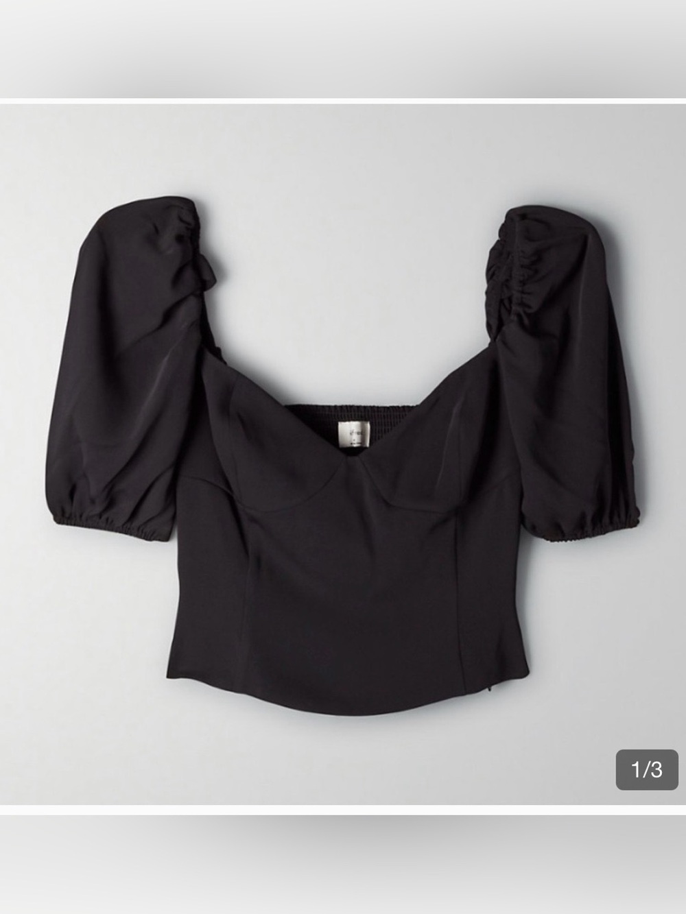 Wilfred Novela Puff Sleeve Blouse